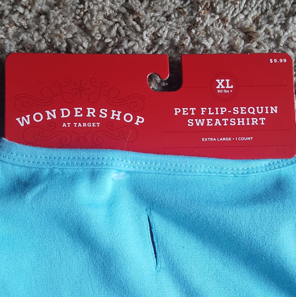 XL dog winter sweatshirt - Picture 4 of 9